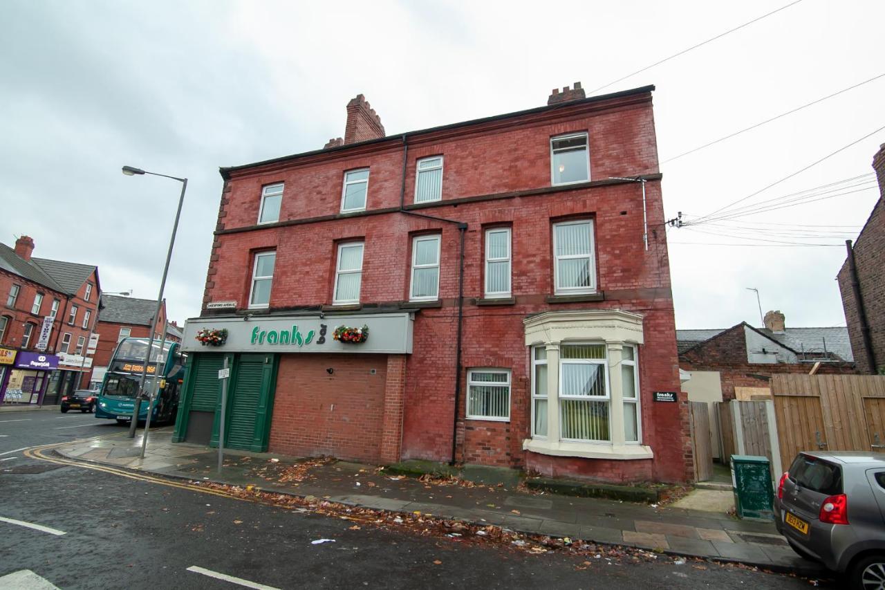 Casa Fresa Franks Serviced Accommodation Liverpool Dış mekan fotoğraf
