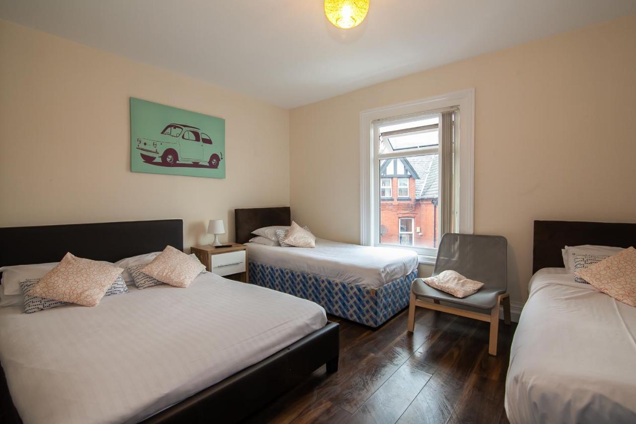 Casa Fresa Franks Serviced Accommodation Liverpool Dış mekan fotoğraf