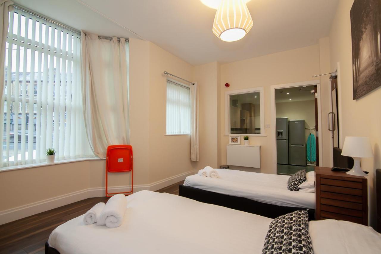 Casa Fresa Franks Serviced Accommodation Liverpool Dış mekan fotoğraf