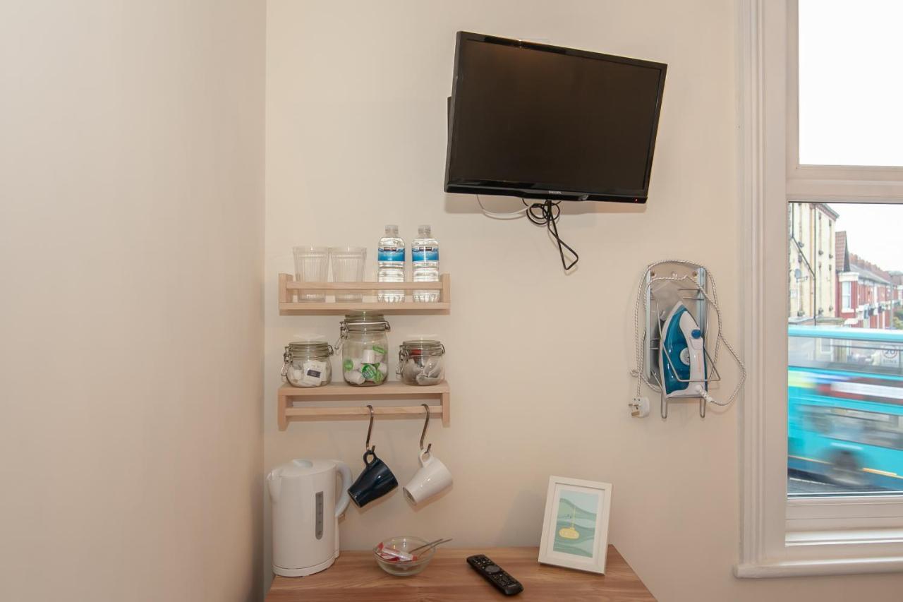 Casa Fresa Franks Serviced Accommodation Liverpool Dış mekan fotoğraf