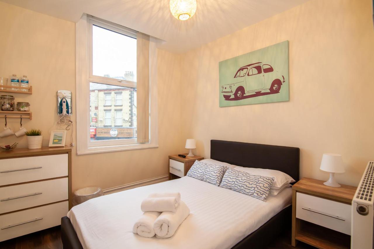Casa Fresa Franks Serviced Accommodation Liverpool Dış mekan fotoğraf