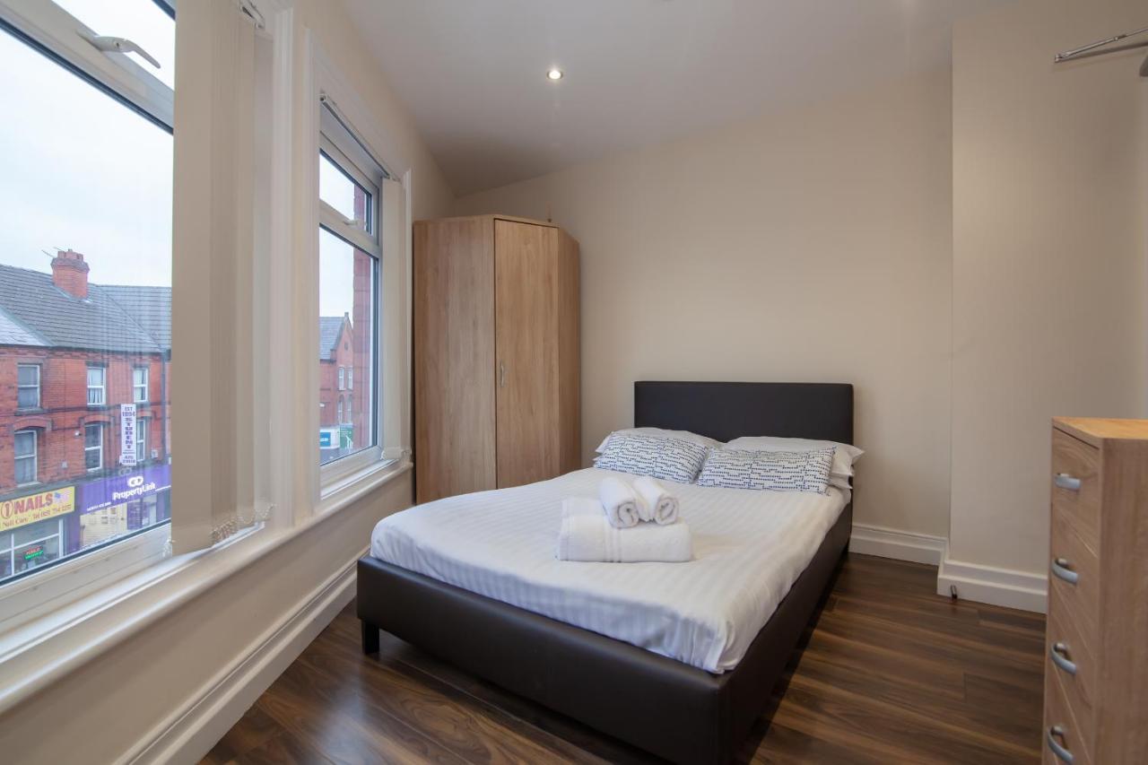 Casa Fresa Franks Serviced Accommodation Liverpool Dış mekan fotoğraf