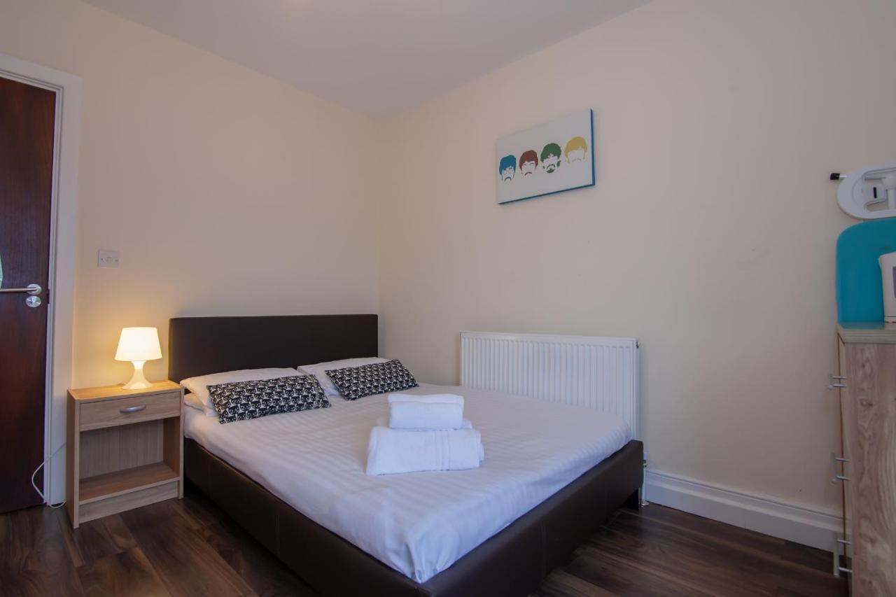 Casa Fresa Franks Serviced Accommodation Liverpool Dış mekan fotoğraf