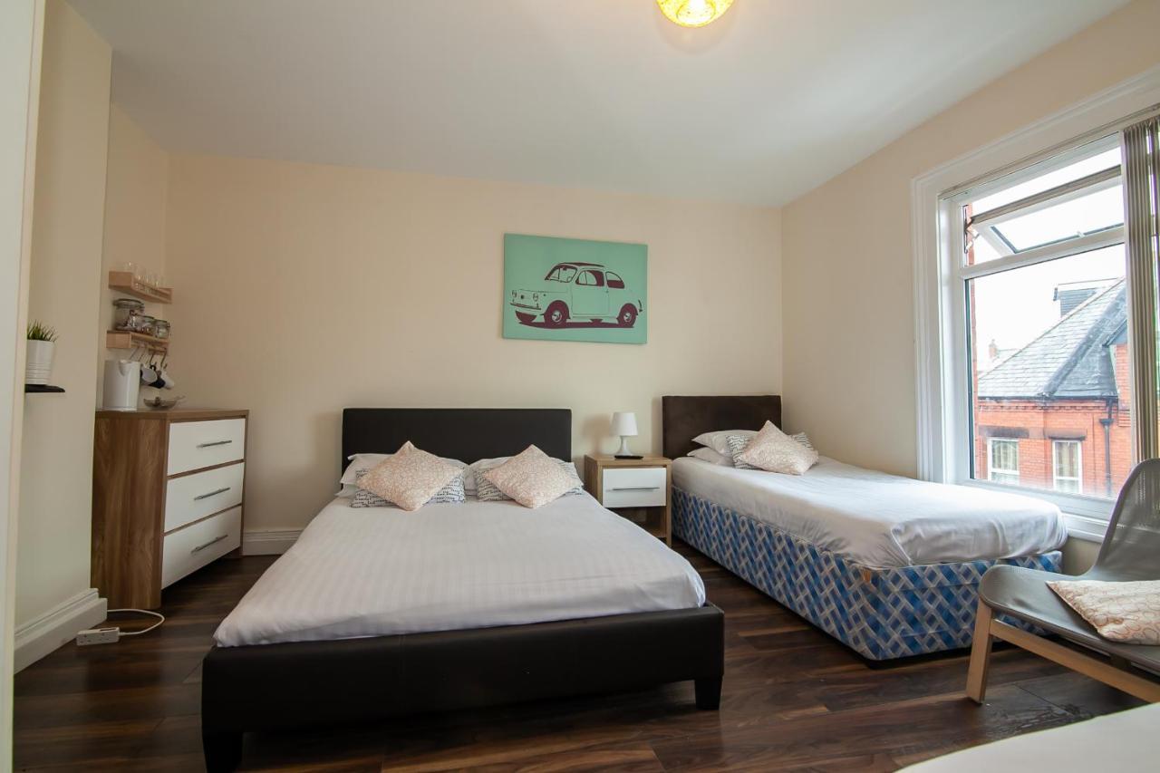 Casa Fresa Franks Serviced Accommodation Liverpool Dış mekan fotoğraf