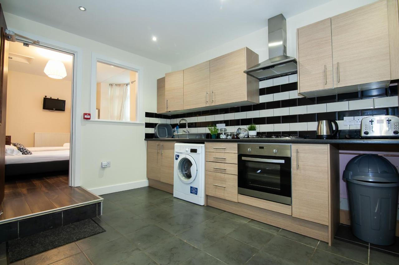Casa Fresa Franks Serviced Accommodation Liverpool Dış mekan fotoğraf