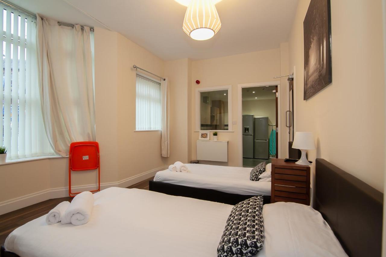 Casa Fresa Franks Serviced Accommodation Liverpool Dış mekan fotoğraf