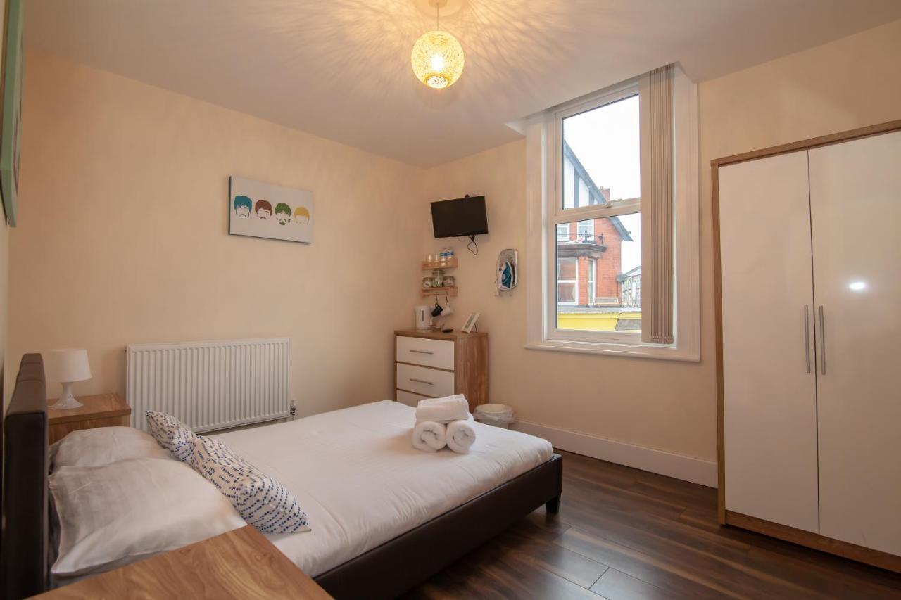 Casa Fresa Franks Serviced Accommodation Liverpool Dış mekan fotoğraf