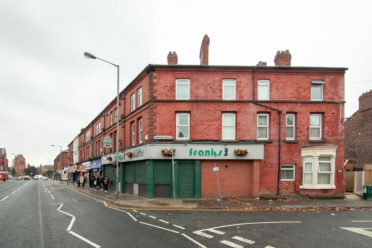 Casa Fresa Franks Serviced Accommodation Liverpool Dış mekan fotoğraf