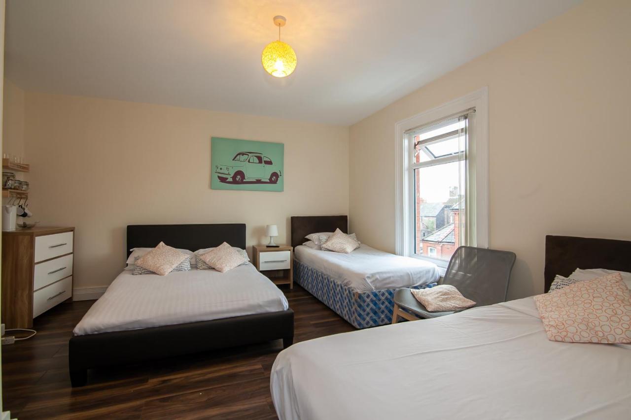 Casa Fresa Franks Serviced Accommodation Liverpool Dış mekan fotoğraf