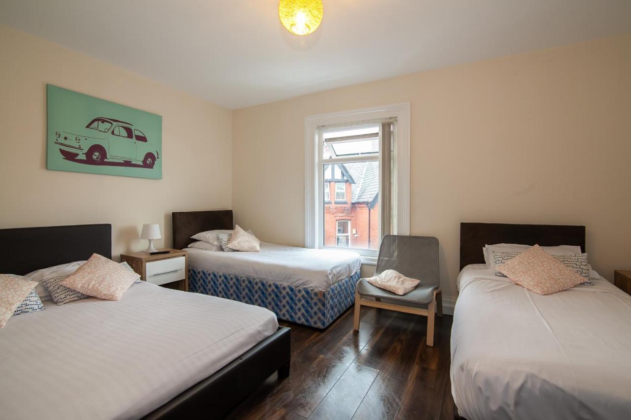Casa Fresa Franks Serviced Accommodation Liverpool Dış mekan fotoğraf