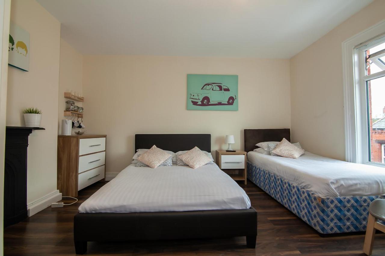 Casa Fresa Franks Serviced Accommodation Liverpool Dış mekan fotoğraf