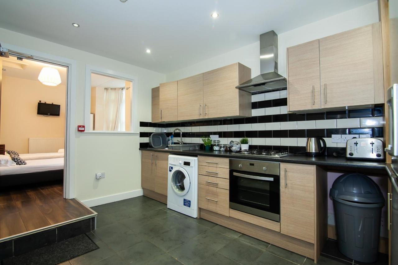 Casa Fresa Franks Serviced Accommodation Liverpool Dış mekan fotoğraf