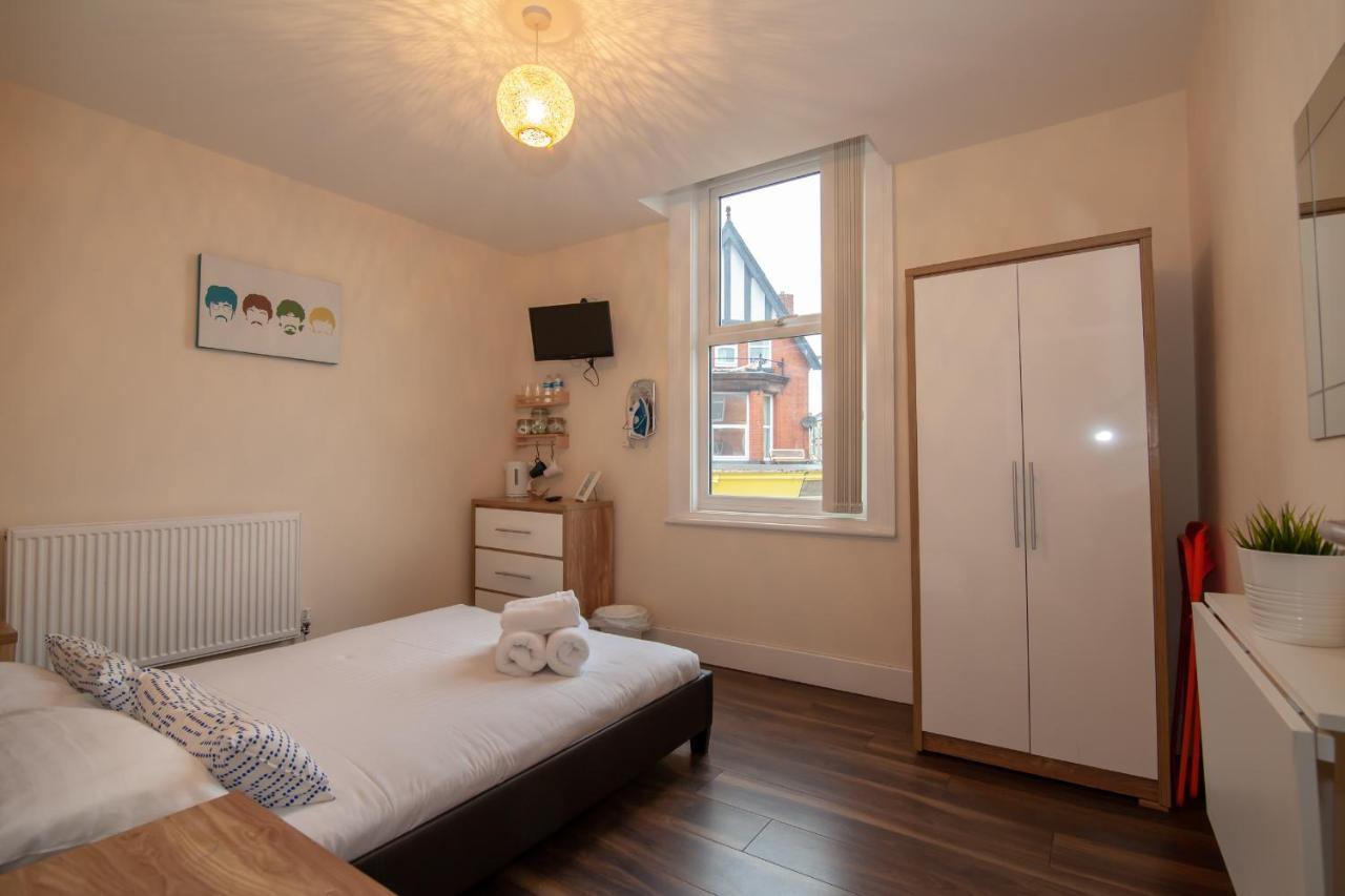 Casa Fresa Franks Serviced Accommodation Liverpool Dış mekan fotoğraf