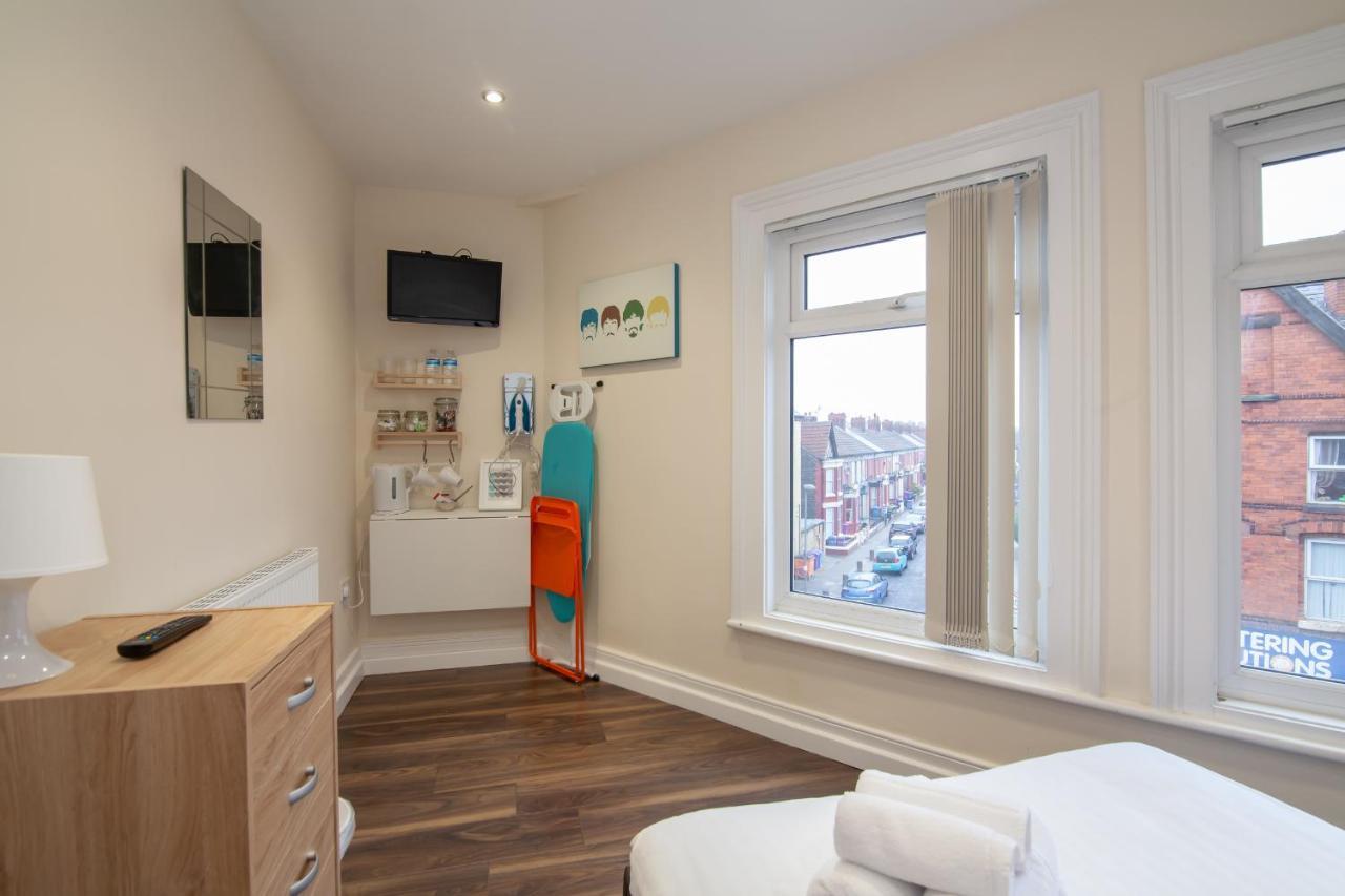 Casa Fresa Franks Serviced Accommodation Liverpool Dış mekan fotoğraf