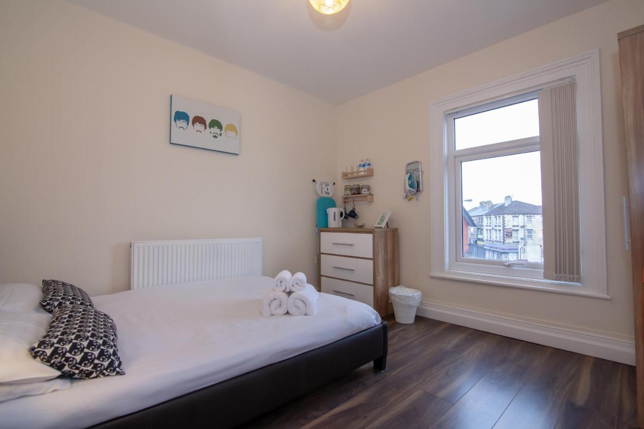 Casa Fresa Franks Serviced Accommodation Liverpool Dış mekan fotoğraf