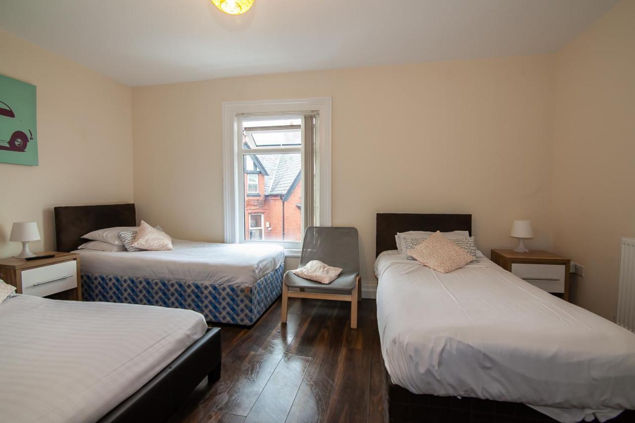 Casa Fresa Franks Serviced Accommodation Liverpool Dış mekan fotoğraf