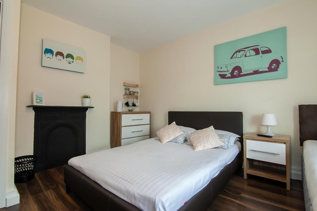 Casa Fresa Franks Serviced Accommodation Liverpool Dış mekan fotoğraf