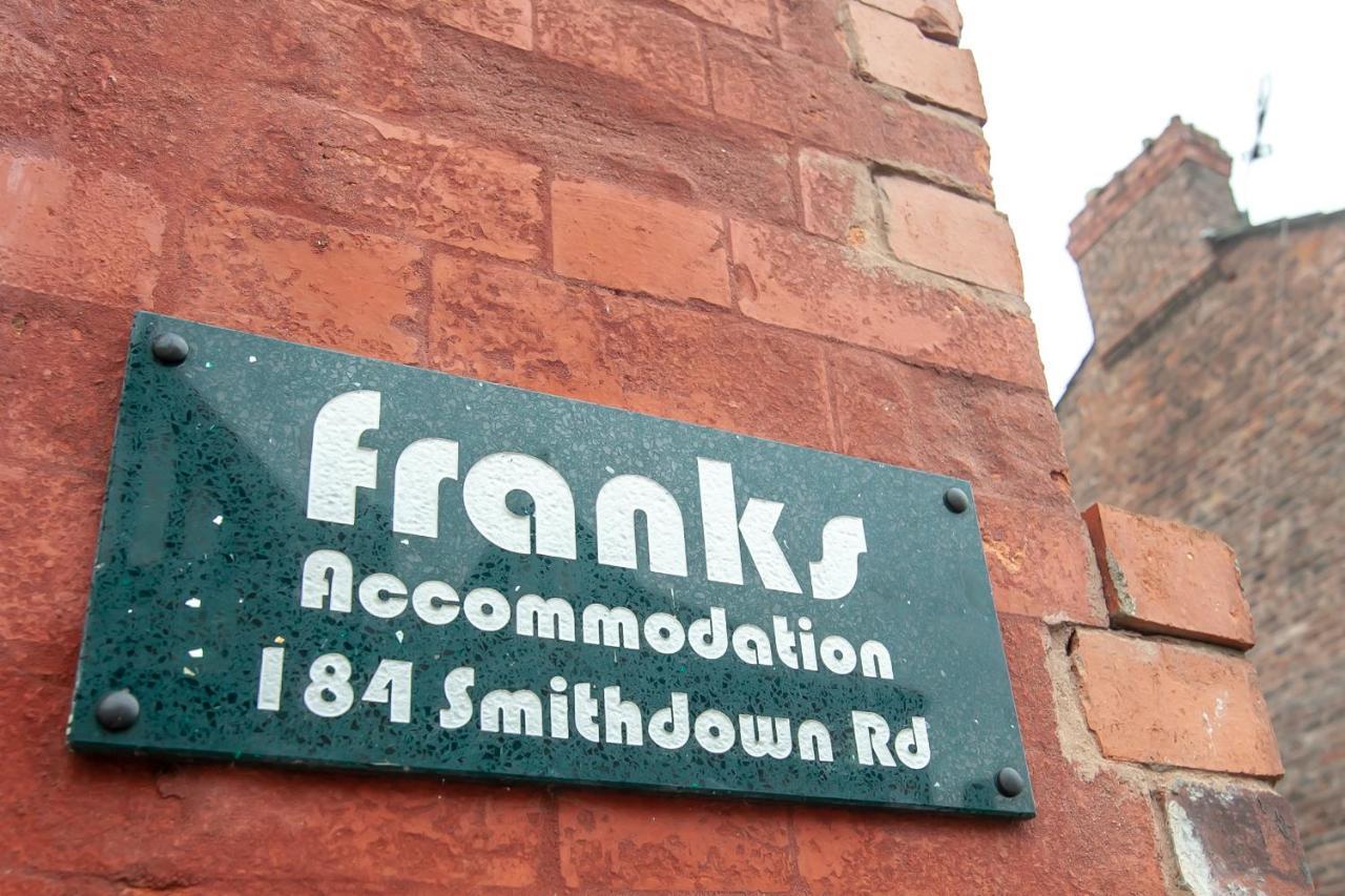 Casa Fresa Franks Serviced Accommodation Liverpool Dış mekan fotoğraf