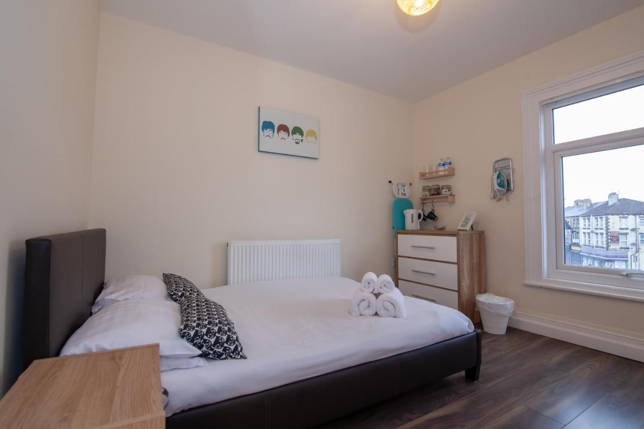 Casa Fresa Franks Serviced Accommodation Liverpool Dış mekan fotoğraf