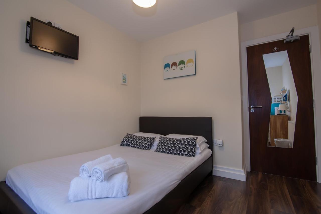Casa Fresa Franks Serviced Accommodation Liverpool Dış mekan fotoğraf