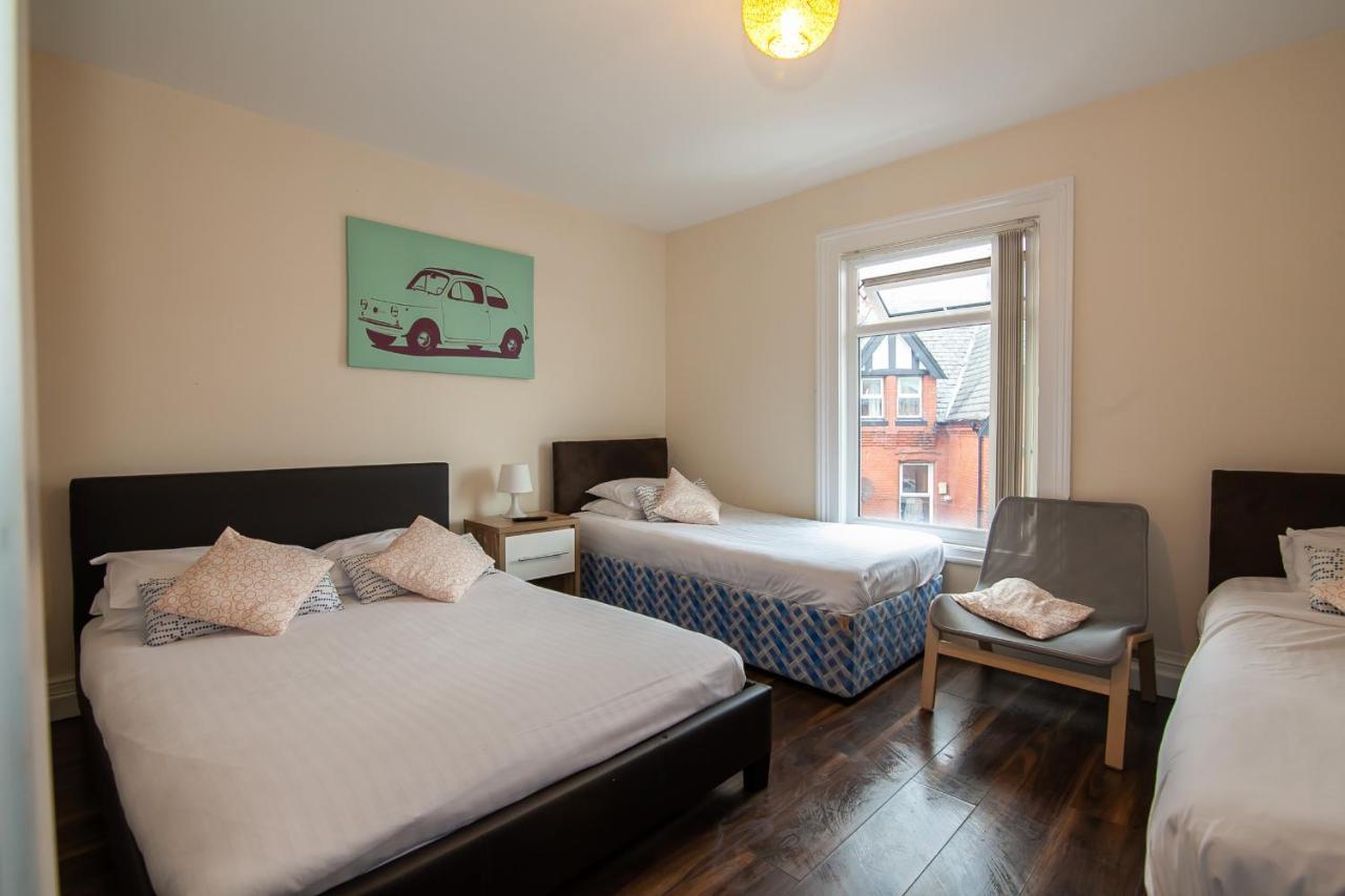 Casa Fresa Franks Serviced Accommodation Liverpool Dış mekan fotoğraf
