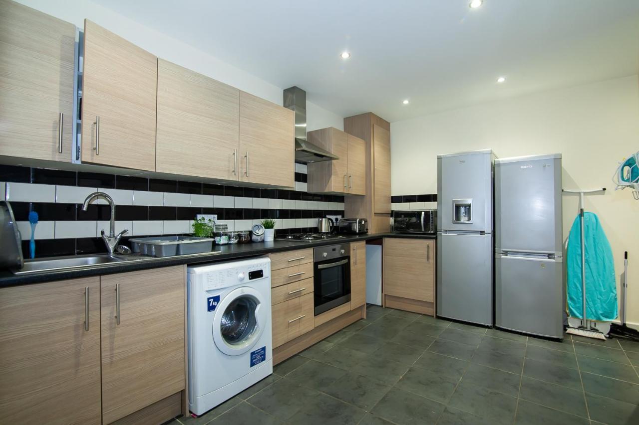 Casa Fresa Franks Serviced Accommodation Liverpool Dış mekan fotoğraf
