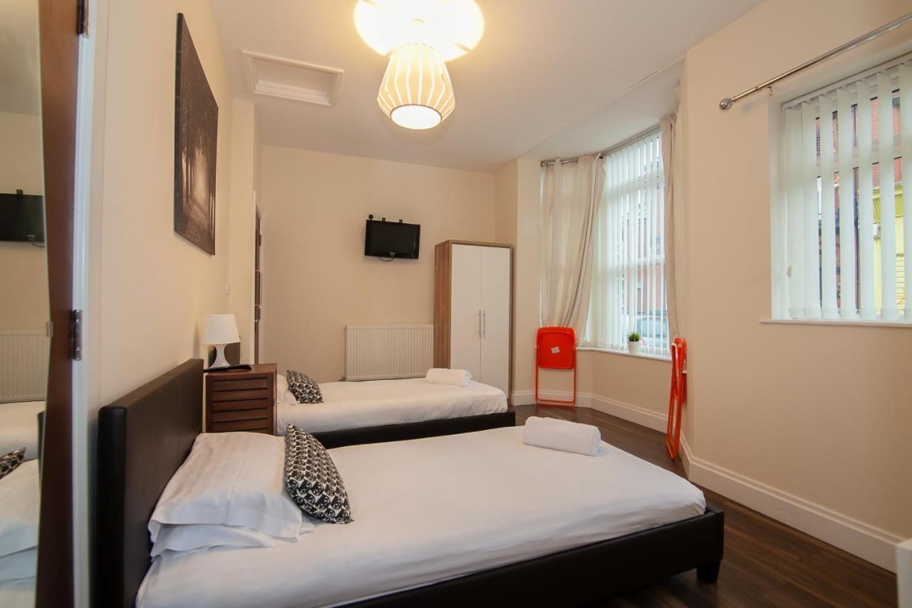 Casa Fresa Franks Serviced Accommodation Liverpool Dış mekan fotoğraf
