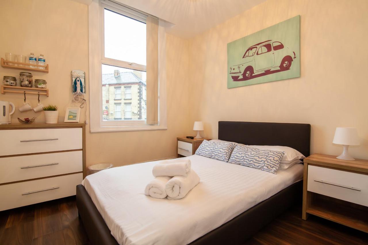 Casa Fresa Franks Serviced Accommodation Liverpool Dış mekan fotoğraf