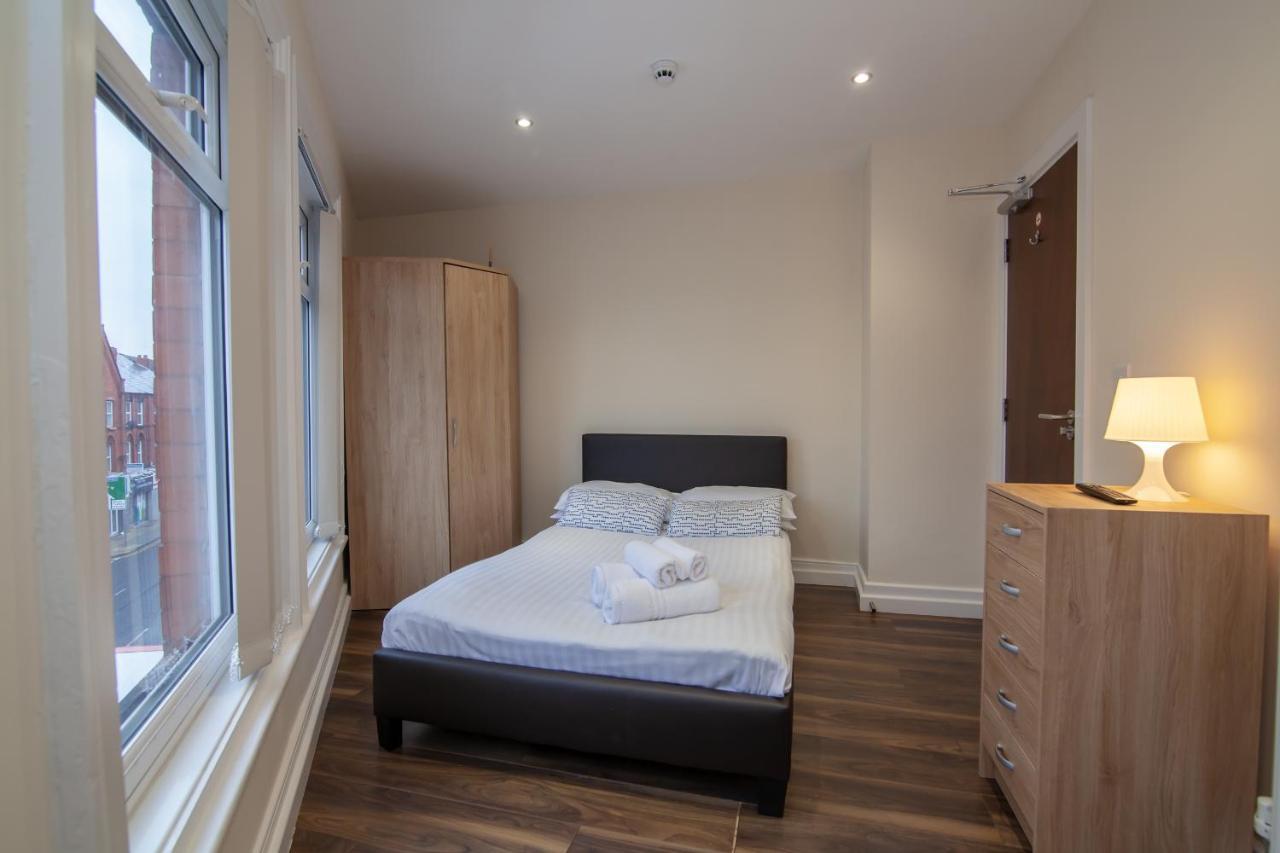 Casa Fresa Franks Serviced Accommodation Liverpool Dış mekan fotoğraf